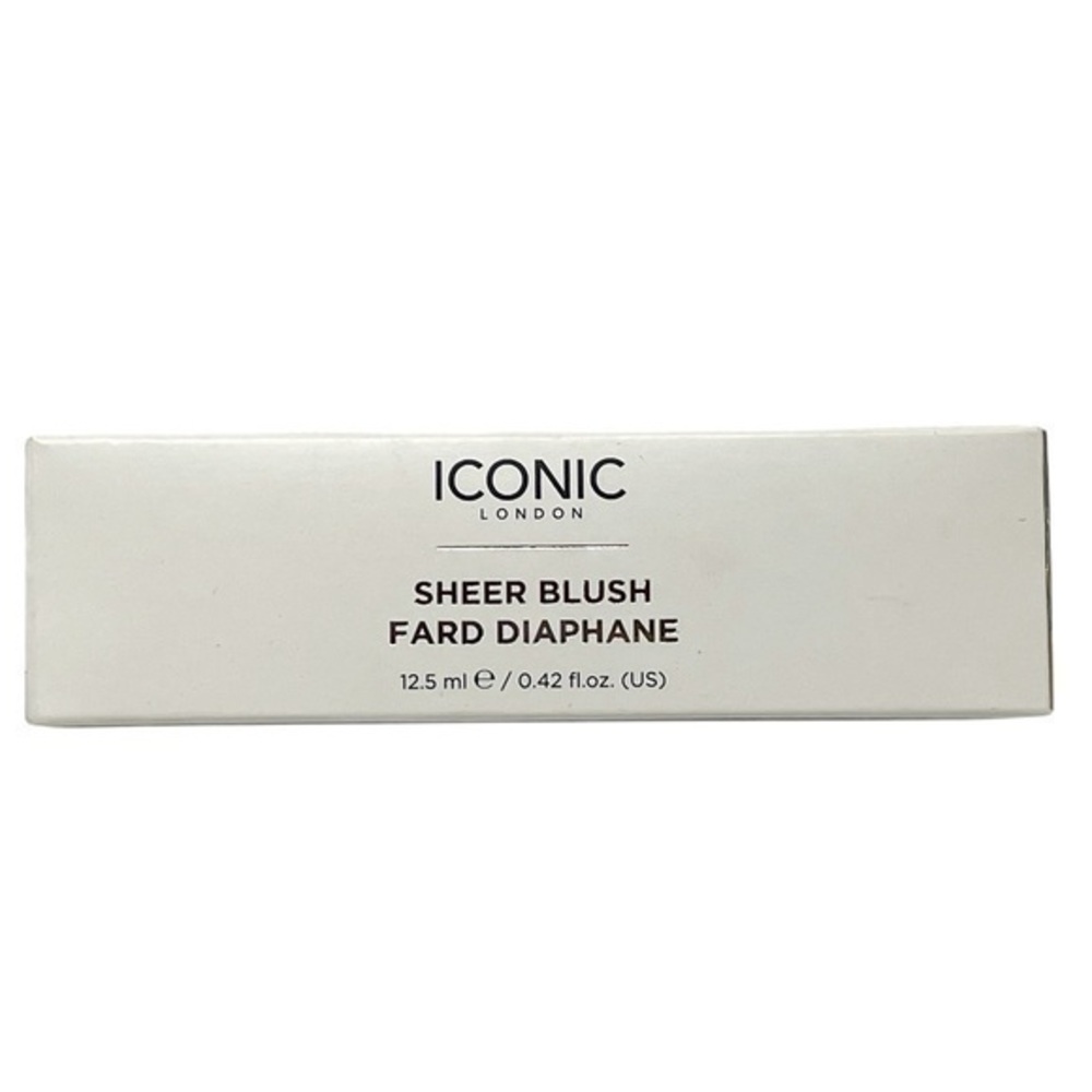 Iconic London Sheer Blush Rose Riot NWT/NIB